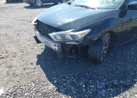 2017 Nissan Maxima 3.5 Sv from USA, damaged, VIN 1N4AA6AP7HC402081